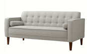 Arcadia 3-Seater Sofa (Grey)