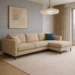 VELLORA Elara modern luxury sofa with plush upholstered seating