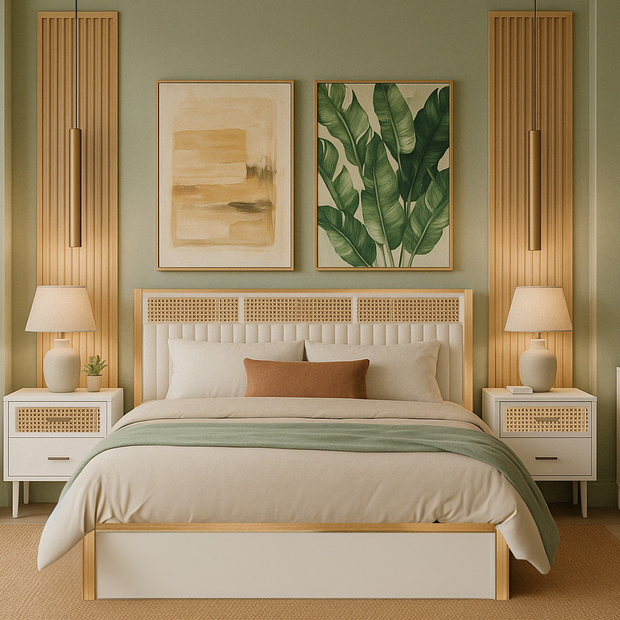 Premium Fabric Finish – Macari Bed