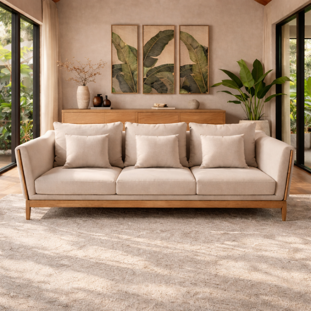 Pina Sofa | WOVEN TROPICA Collection