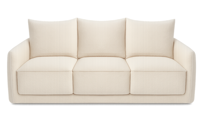 Clayhaven 3-Seater Sofa (Beige)