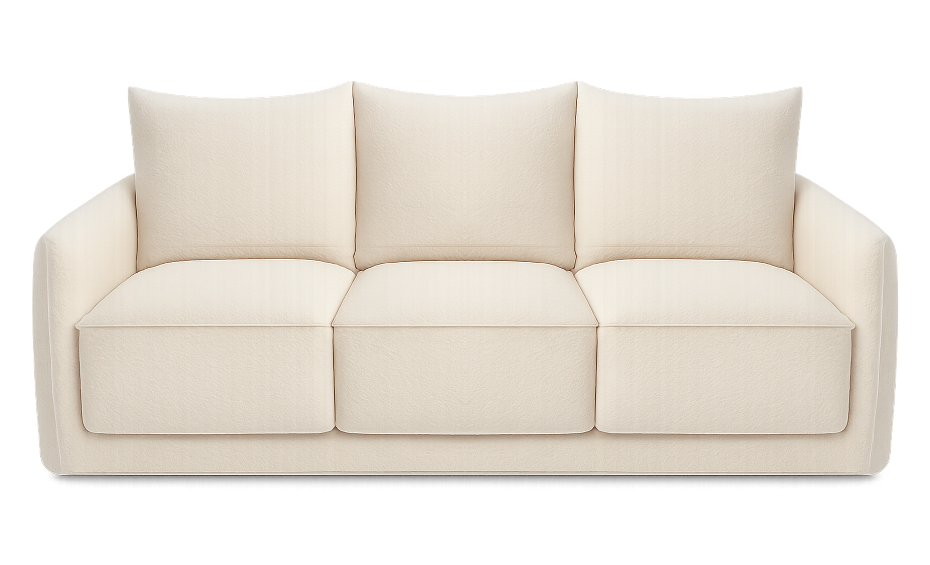 Clayhaven 3-Seater Sofa (Beige)