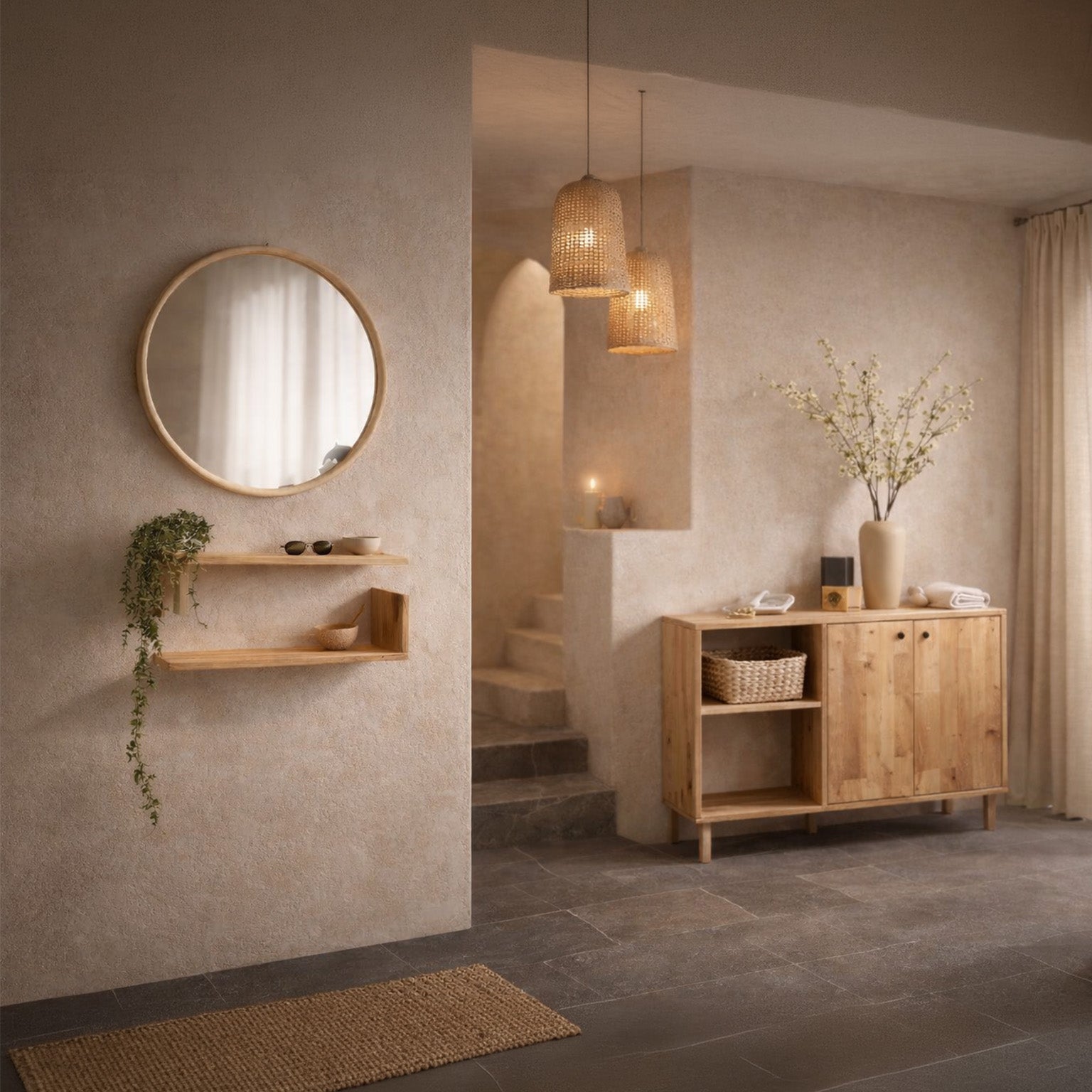 Solin Wall Shelf | CASA PETRA Collection
