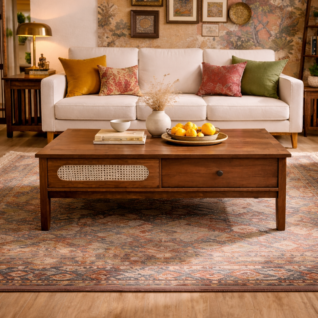 Sorela Coffee Table | CRAFTED MITTI Collection