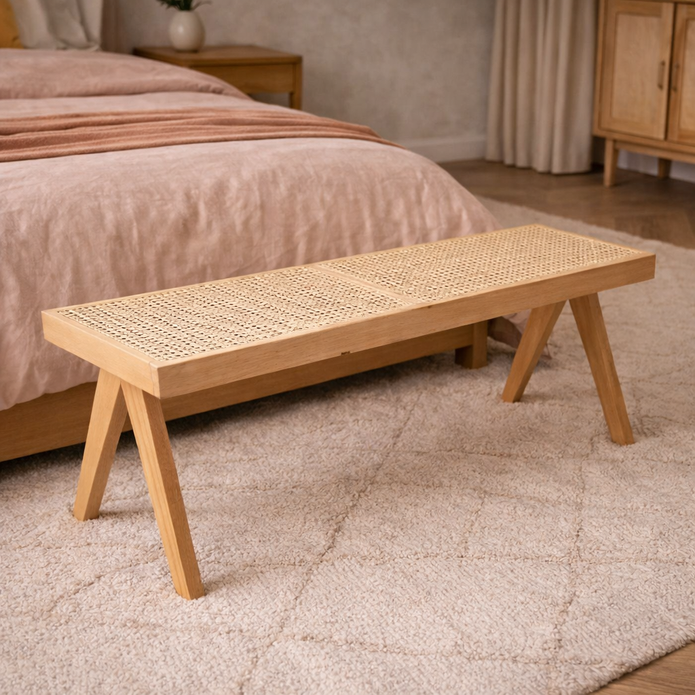 Tanoa Bench | METROVA Collection