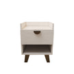 Tacta 1-Drawer Nightstand — Honey Ash