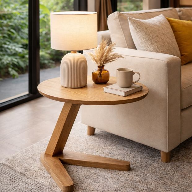 Tiki Bedside Table | WOVEN TROPICA Collection