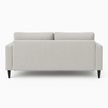 The Grid 3-Seater Sofa (Grey)