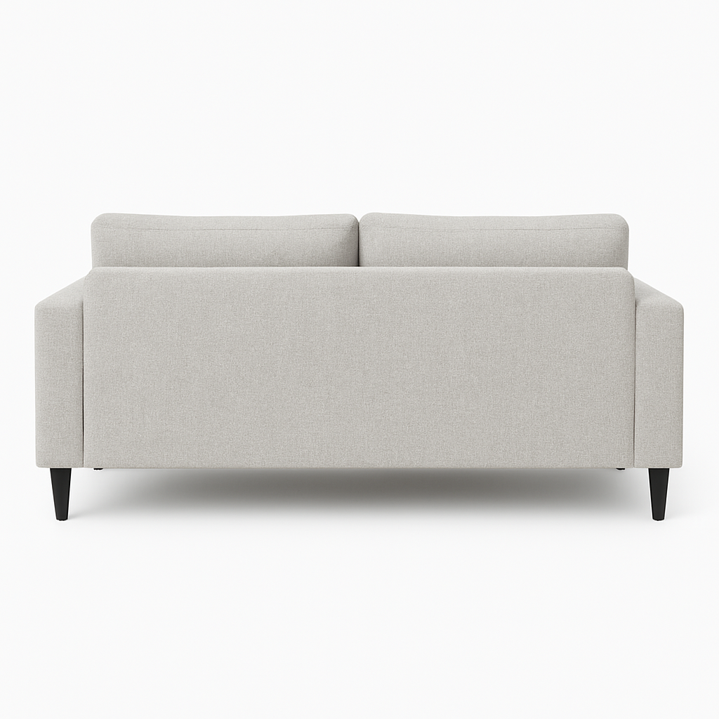 The Grid 3-Seater Sofa (Grey)