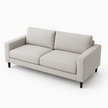 The Grid 3-Seater Sofa (Grey)
