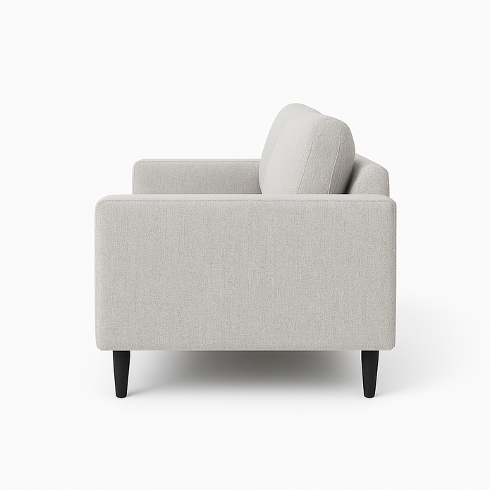 The Grid 3-Seater Sofa (Grey)