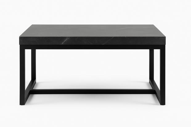 Urbanite Dining Table (Grey) – Solid Wood, 4–6 Seater