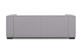 Palms 3-Seater Sofa — Modern Fabric Lounger (Grey)