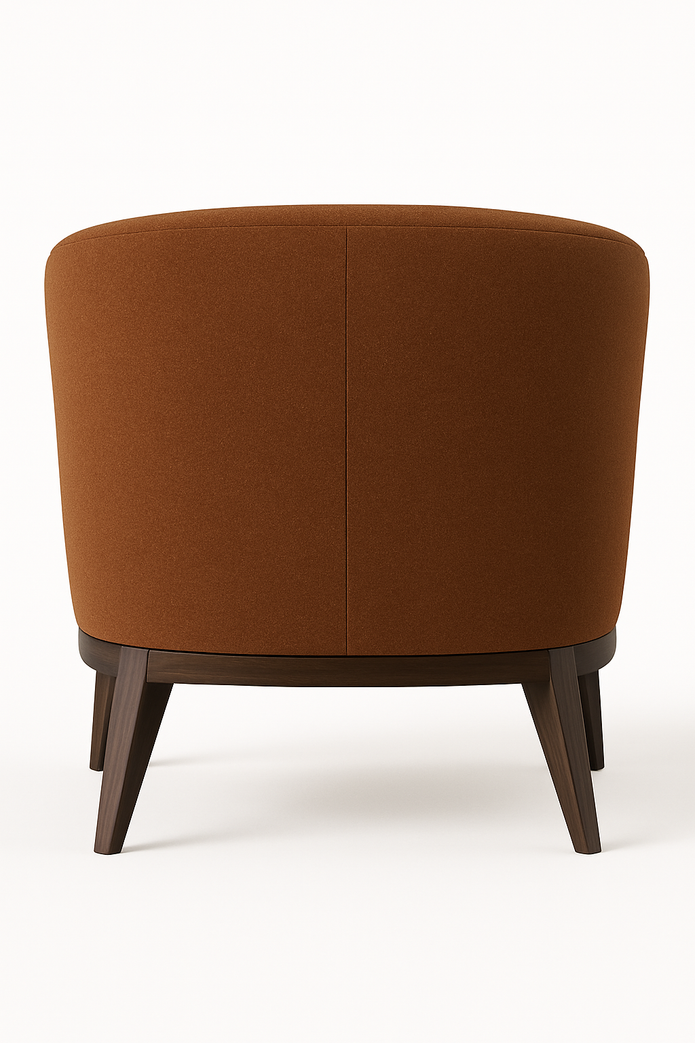 Handloom Armchair — Handwoven Accent Chair