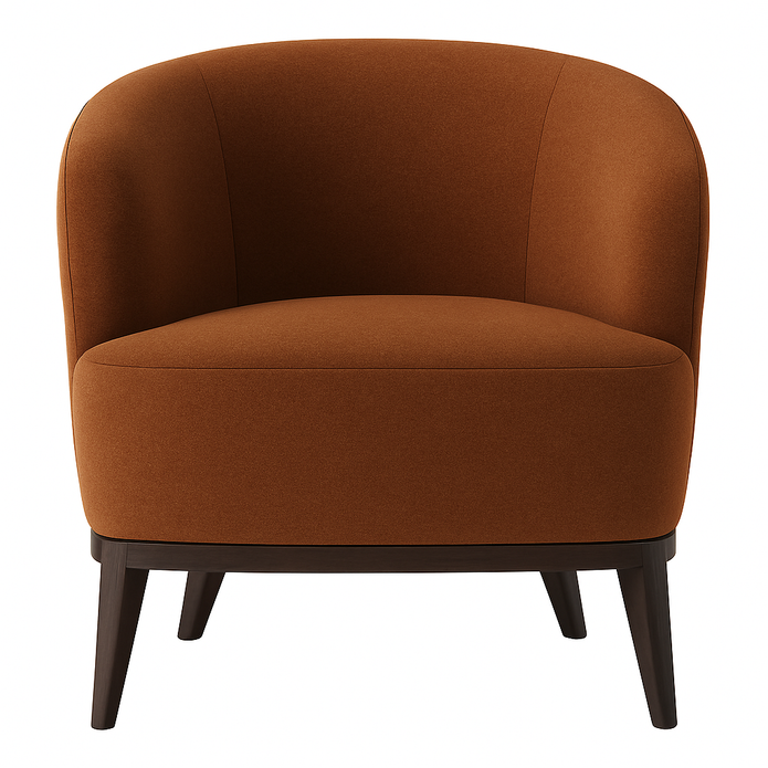 Handloom Armchair — Handwoven Accent Chair