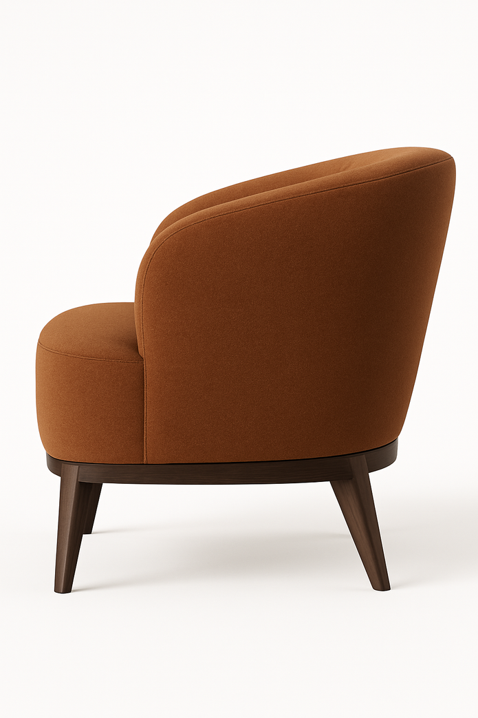Handloom Armchair — Handwoven Accent Chair