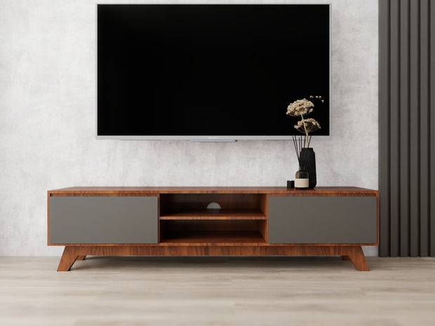Buffet AV Unit - Modern TV Console with Storage