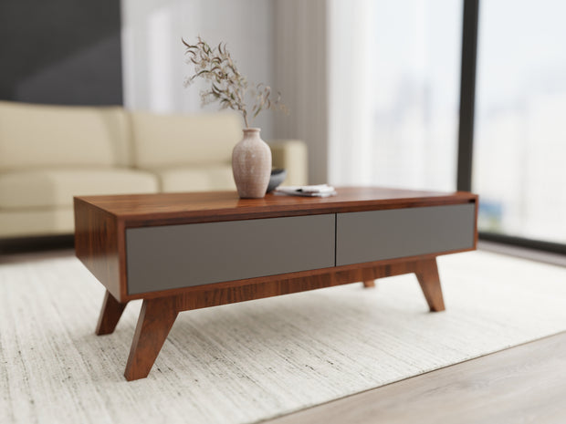 Buffet Coffee Table – Modern Center Table with Storage