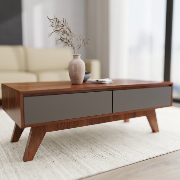Buffet Coffee Table – Modern Center Table with Storage