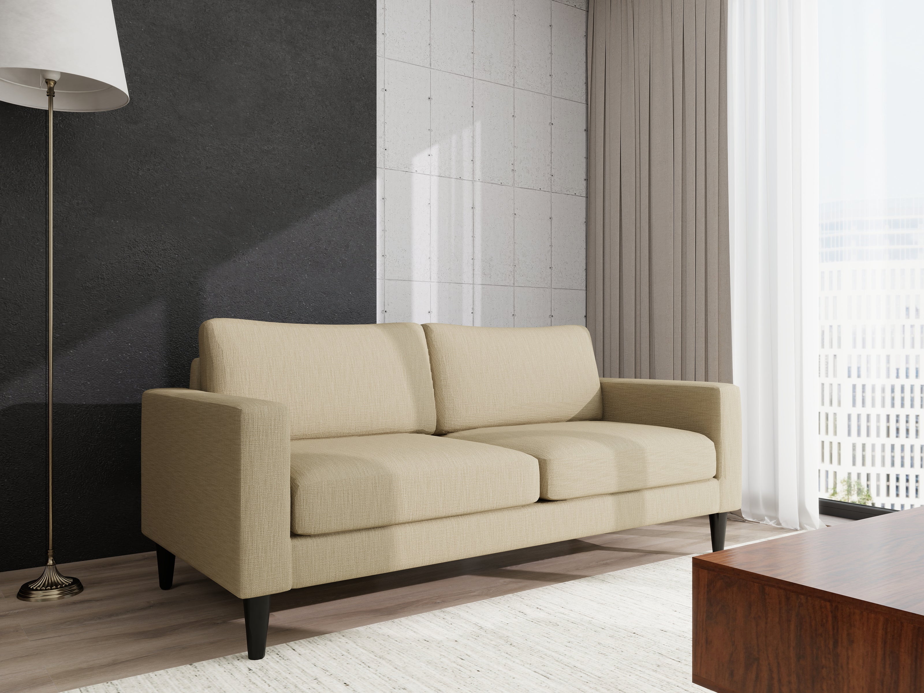 Metro Solace – 9-Piece Premium Home Furniture Combo