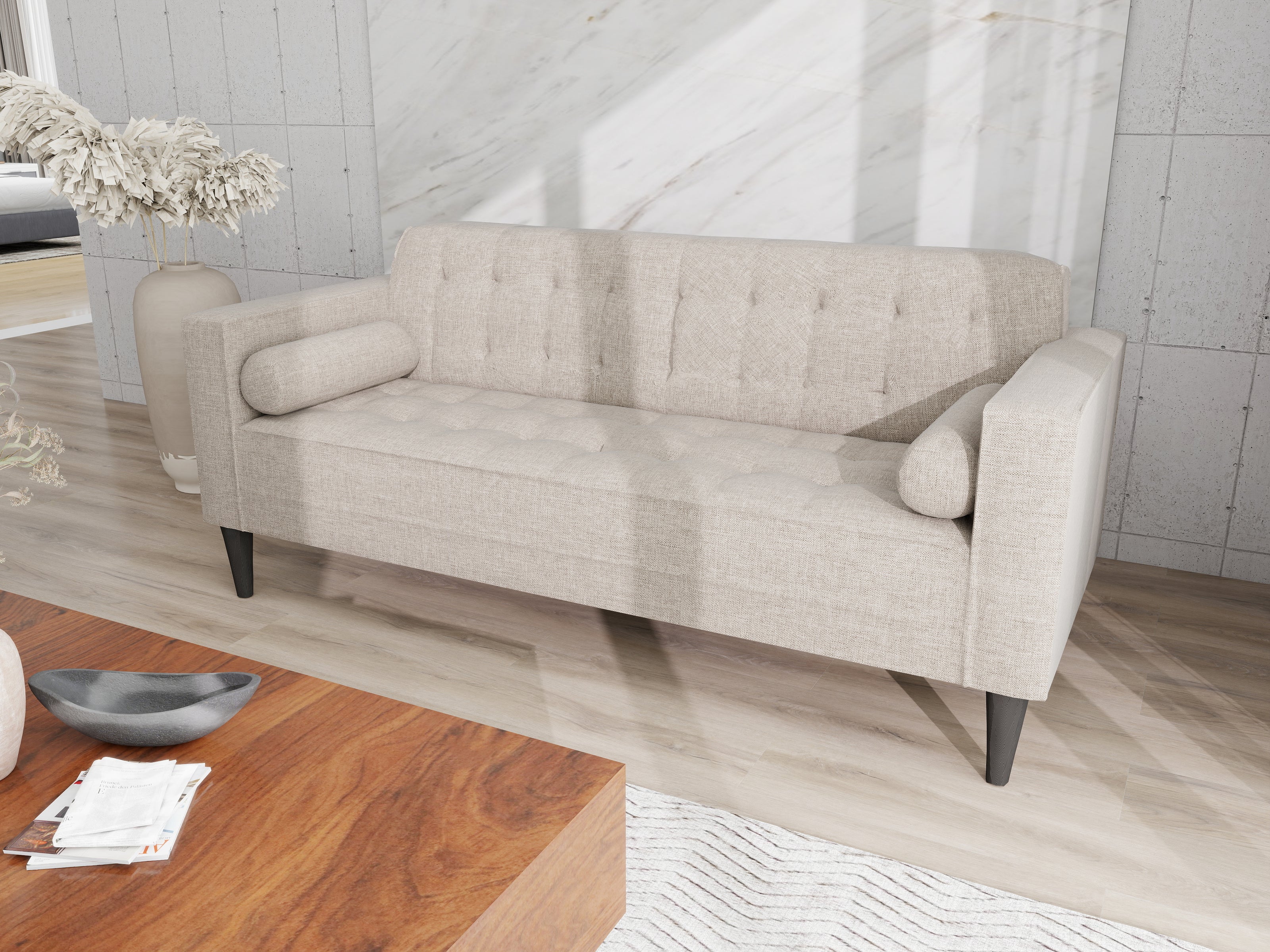 Slate Harmony — Urban Oasis Curated Furniture Package