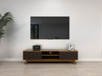 Skyline Sanctuary — 9-Piece Home Furniture Combo (Grey & Walnut)
