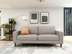 Skyline Sanctuary — 9-Piece Home Furniture Combo (Grey & Walnut)