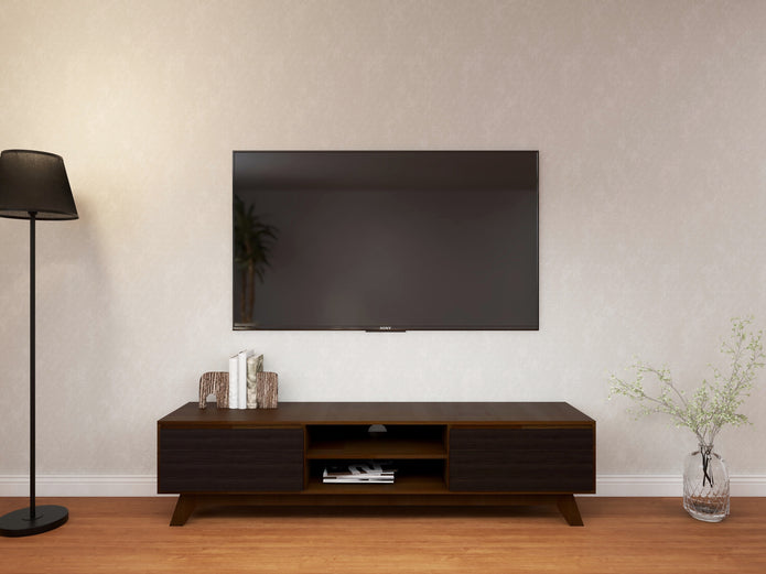 Buffet AV Unit - Modern TV Console with Storage