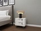 Artisan Dawn — 9-Piece Premium Home Furniture Combo (Grey & Walnut)