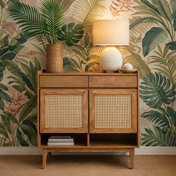 Varo Sideboard/Cabinet | WOVEN TROPICA Collection