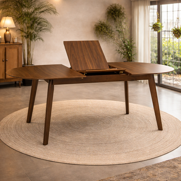 Wengea Dining Table | CRAFTED MITTI Collection