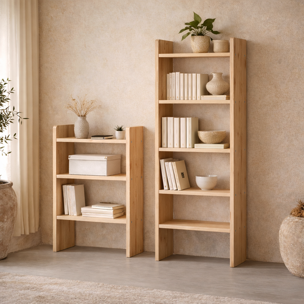 Wyla Bookcase | CASA PETRA Collection