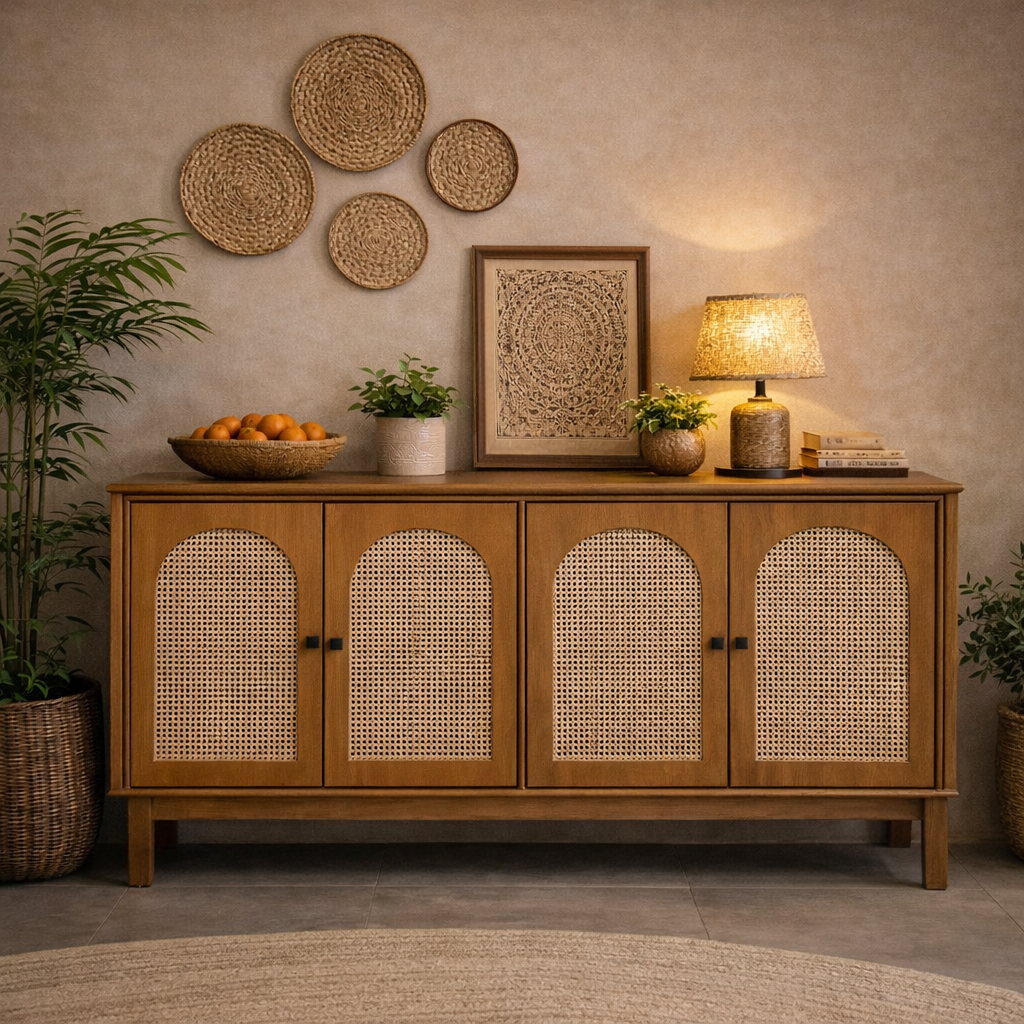 Zanea Sideboard | METROVA Collection