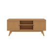Amara AV Unit in Honey Ash — front view