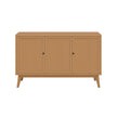 Amara sideboard in Honey Ash — front view
