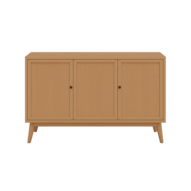 Amara sideboard in Honey Ash — front view