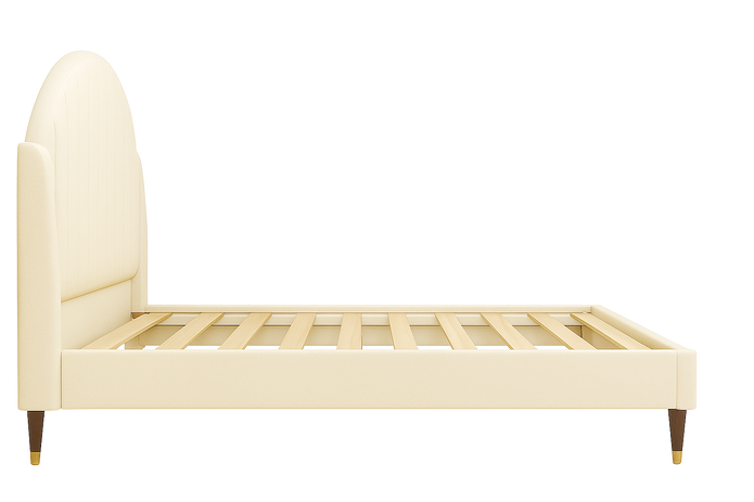 Havenwood Bed (Off-White)