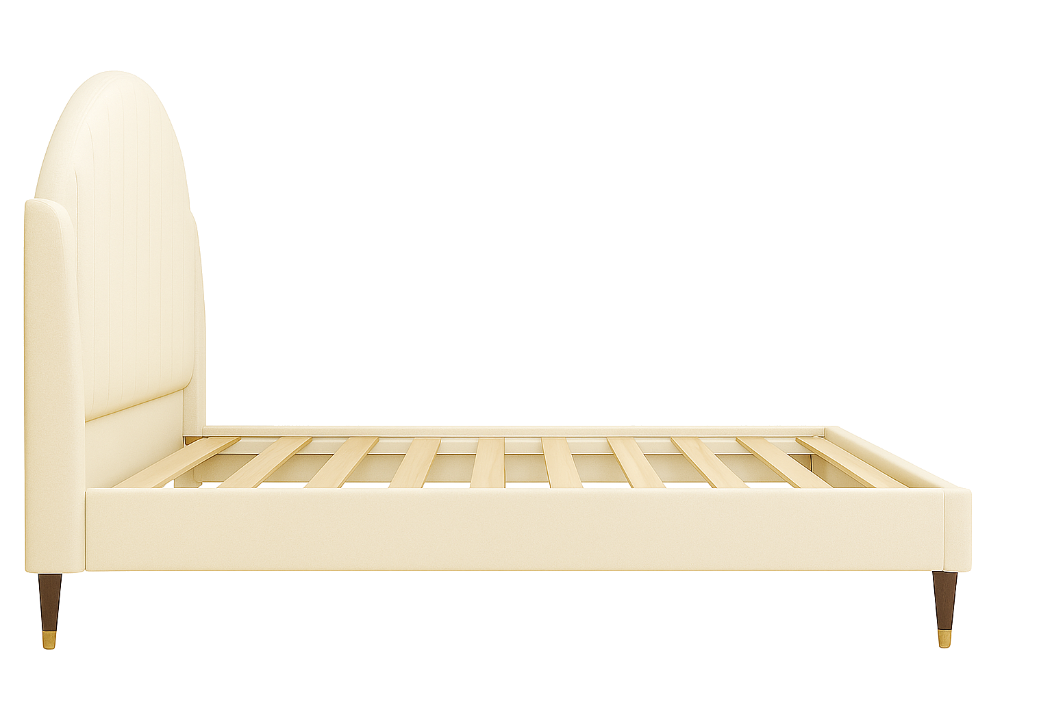 Havenwood Bed (Off-White)