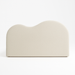 Reverie Frame Upholstered Bed (Beige) – King & Queen