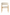 Sable Curve Dining Chair (Beige)