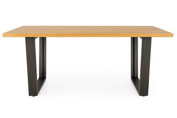 Marais Dining Table — Light Oak & Antique Oak Finishes