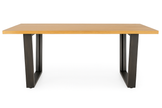 Marais Dining Table — Light Oak & Antique Oak Finishes
