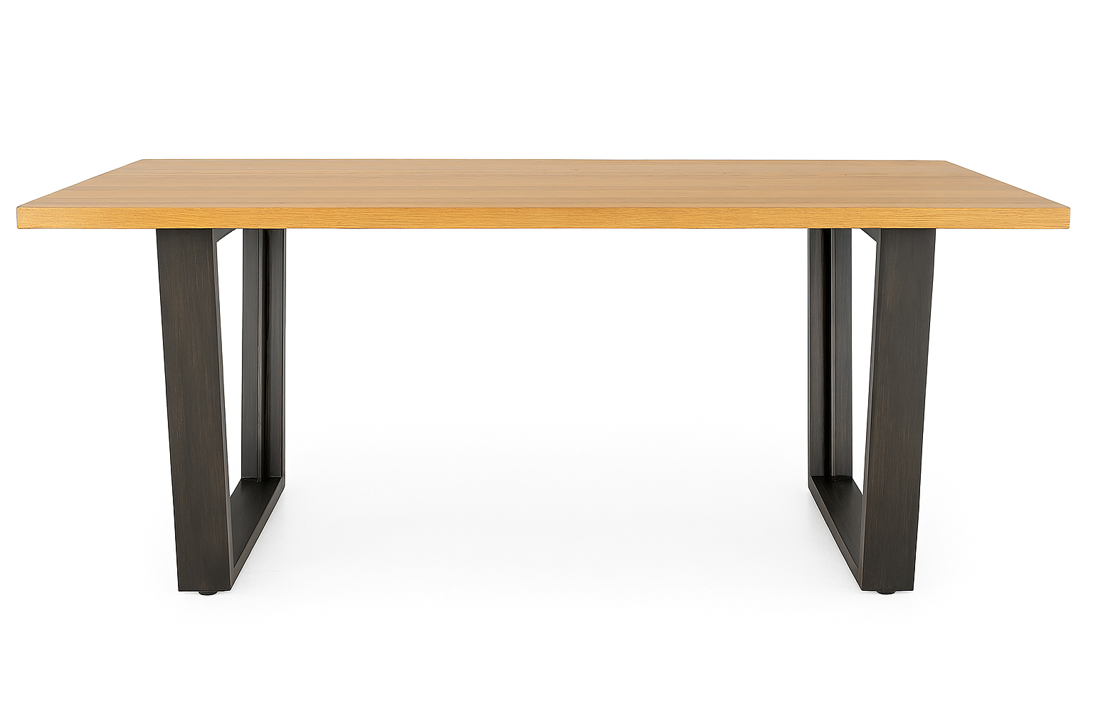 Marais Dining Table — Light Oak & Antique Oak Finishes
