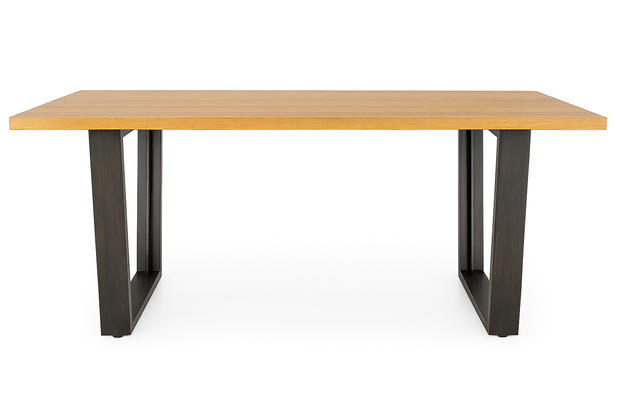 Marais Dining Table — Light Oak & Antique Oak Finishes