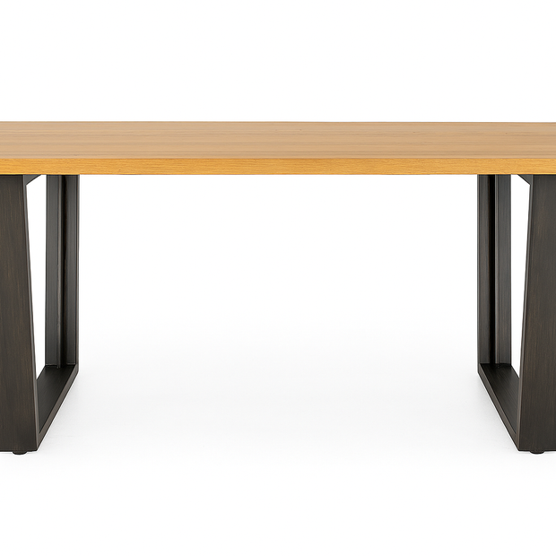 Marais Dining Table — Light Oak & Antique Oak Finishes
