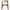 Lyra Dining Chair in Beige – Modern Wooden Accent Chair for Dining & Lounge