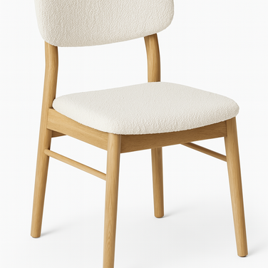 Terra Lume Collection – LoomRest Dining Chair | Upholstered Modern Seating