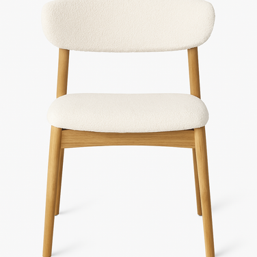Terra Lume Collection – LoomRest Dining Chair | Upholstered Modern Seating