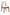LoomRest Dining Chair — Handloom Upholstery (Beige & Grey)