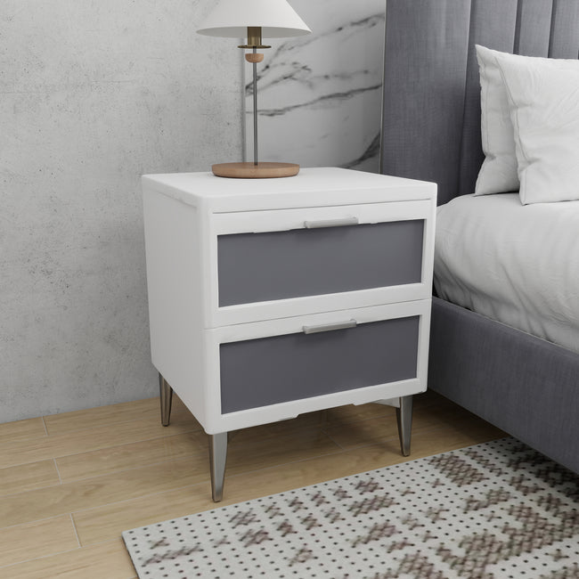 Clayridge Nightstand | Slate Harmony Collection